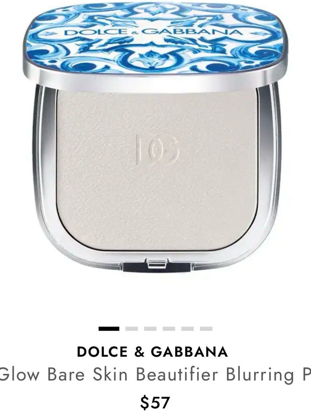 Dolce & Gabbana Skin Beautifier Blurring Powder - Picture 2 of 11